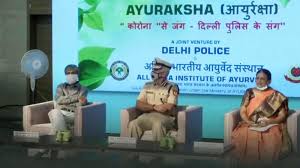AYURAKSHA programme was organized for Delhi Police