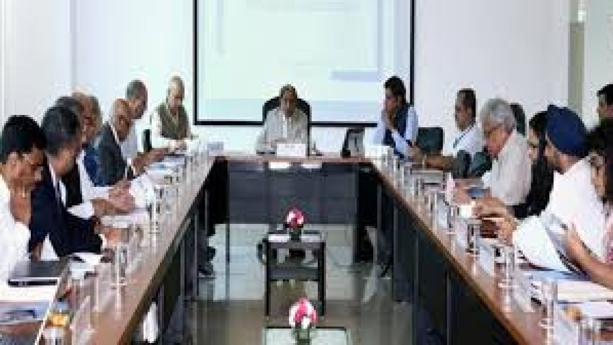 Advisory Council of the 15th Finance Commission meeting
