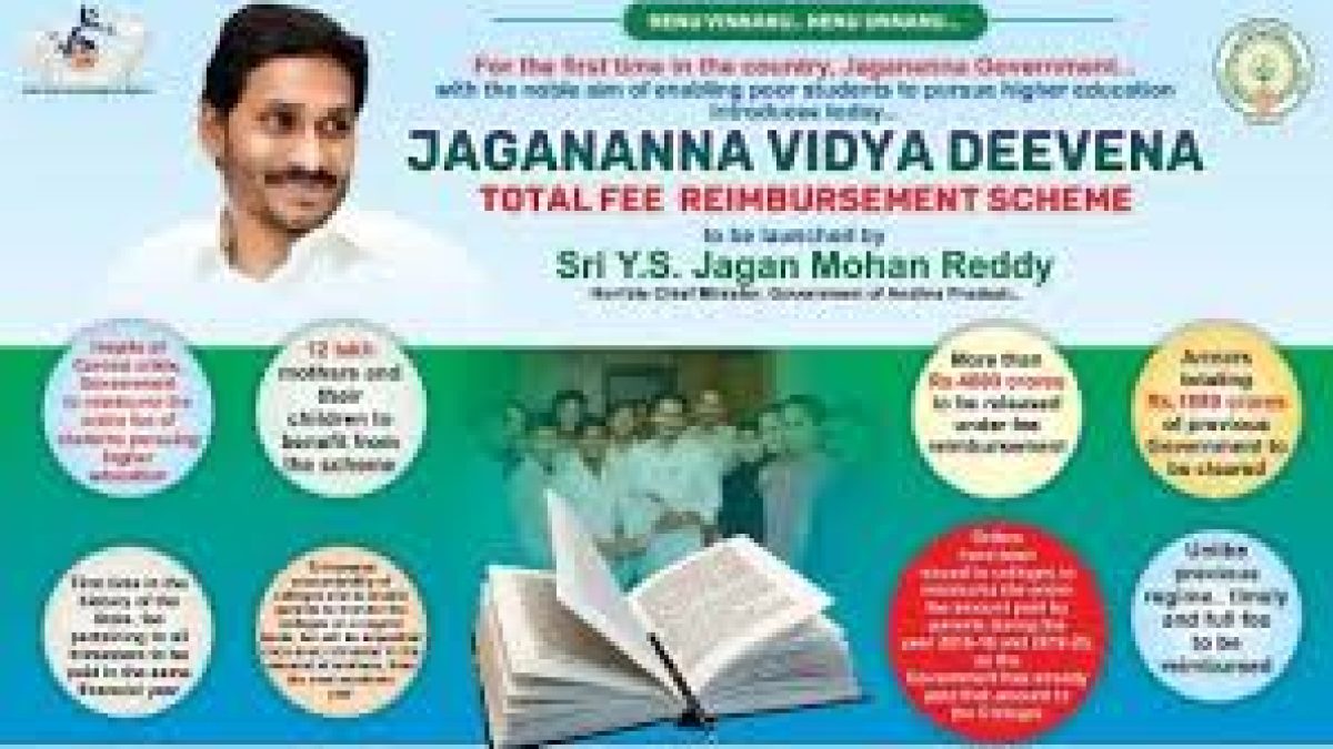 Andhra Pradesh launched Jagananna Vidya Deevena Scheme
