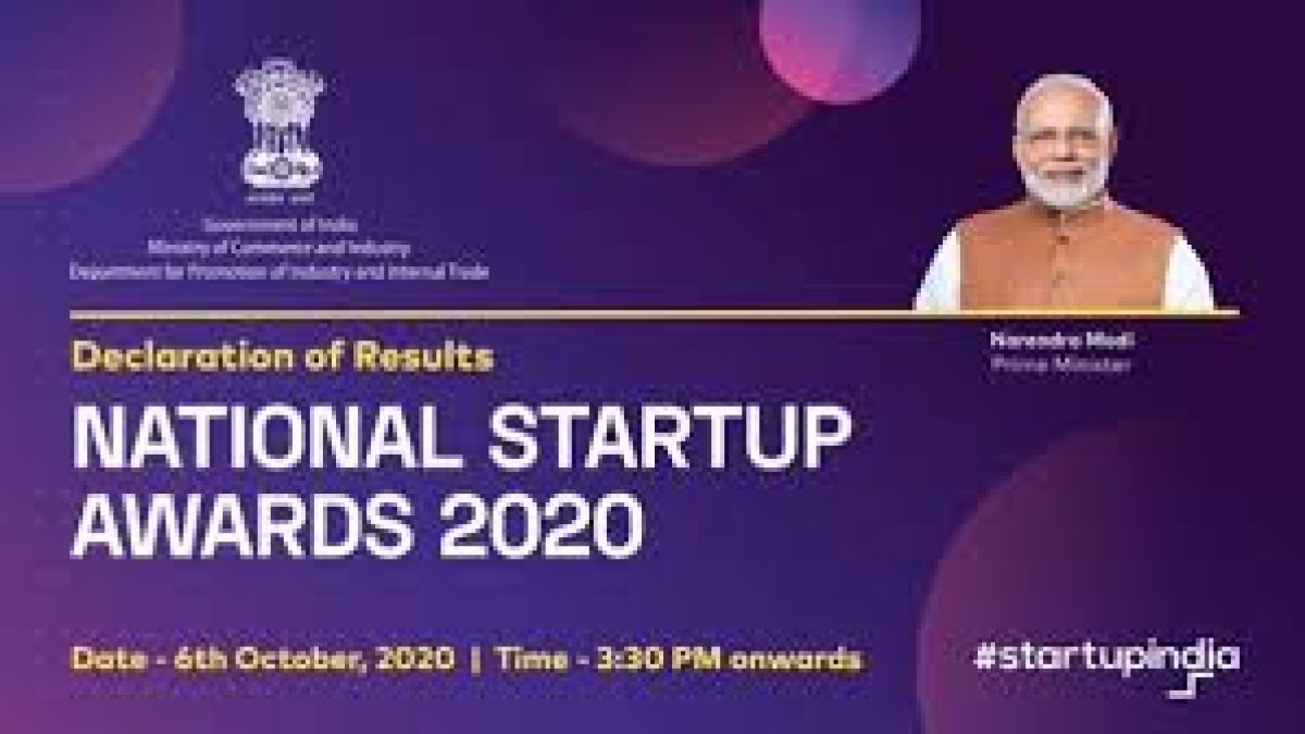 Announcement of Results of National Startup Awards 2020