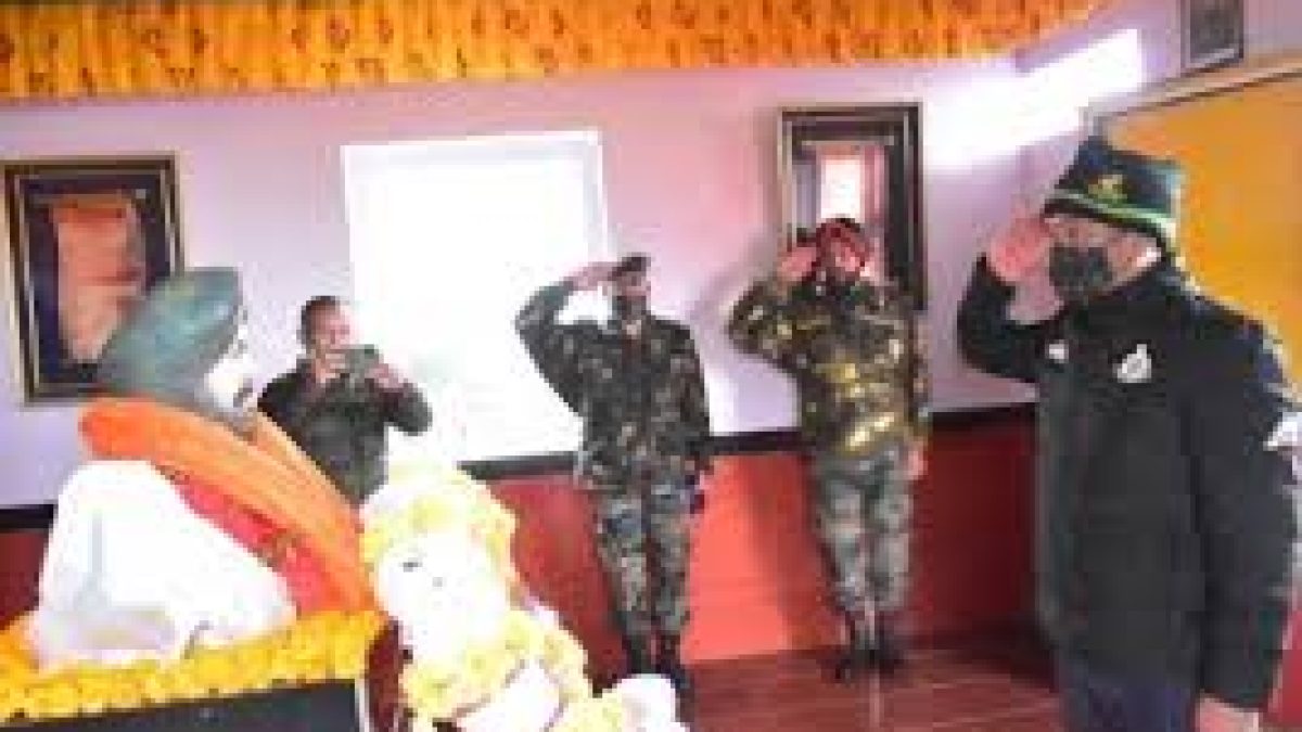Arunachal erected war memorial for martyr of 1962 India-China war