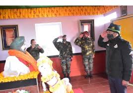 Arunachal erected war memorial for martyr of 1962 India-China war
