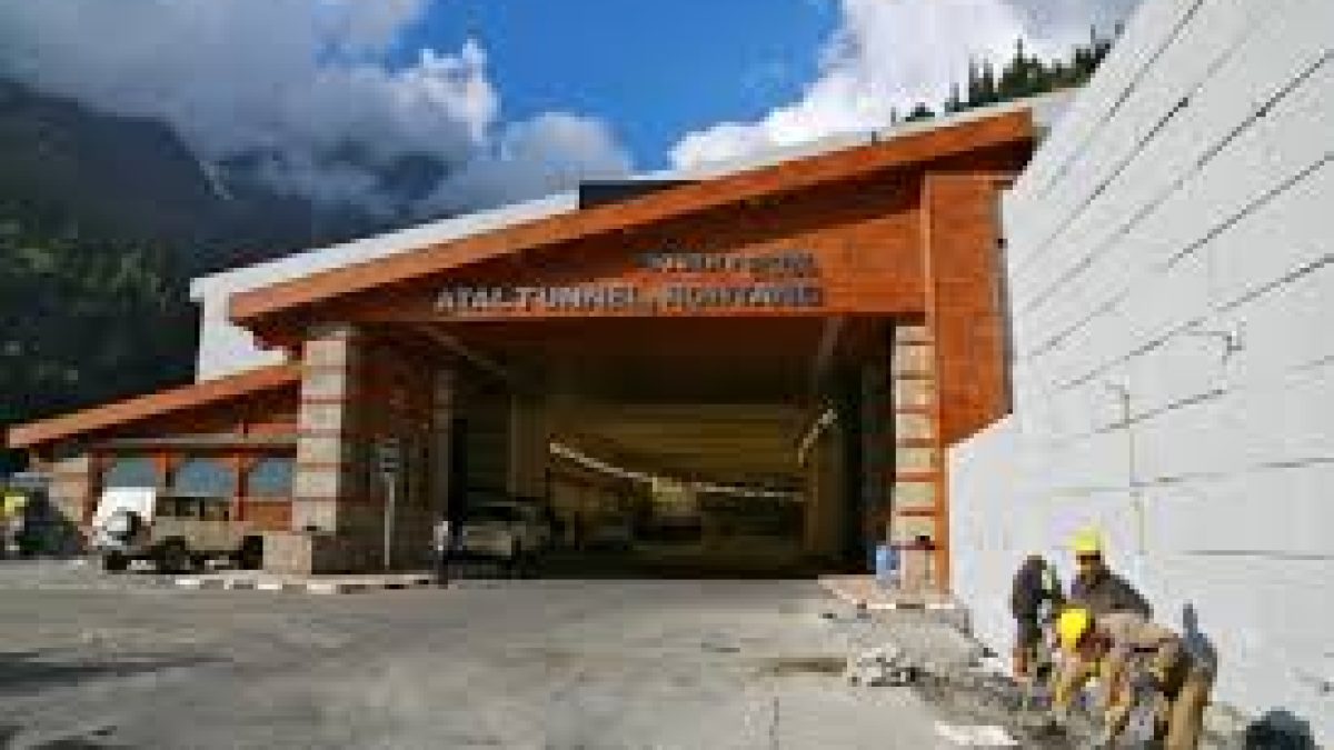 SAIL supplied over 9000 tonnes of steel for 'Atal tunnel'