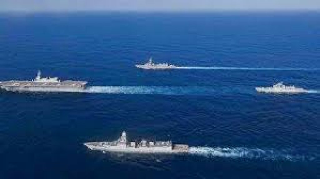 Australia Returns to the Malabar Exercise