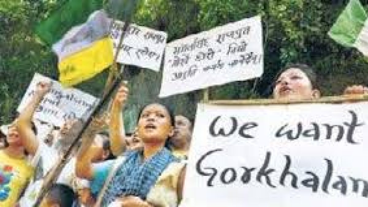 BJP-led Centre reviving Gorkhaland issue