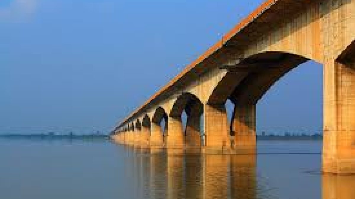 BRO constructs Permanent bridge on river Ravi