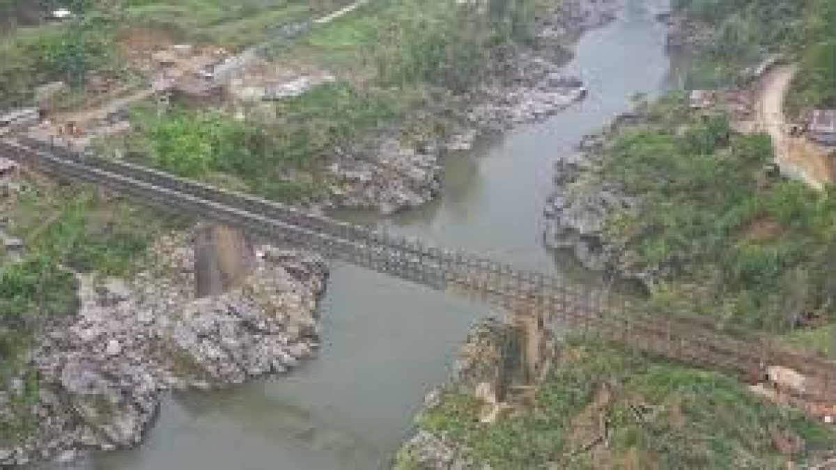 BRO finished construction of key bridge over Daporijo river