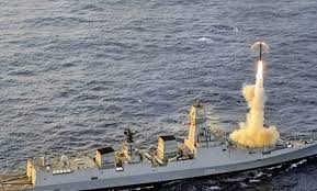 BrahMos successfully test fired from Indian Navy’s indigenously-built stealth destroyer INS Chennai