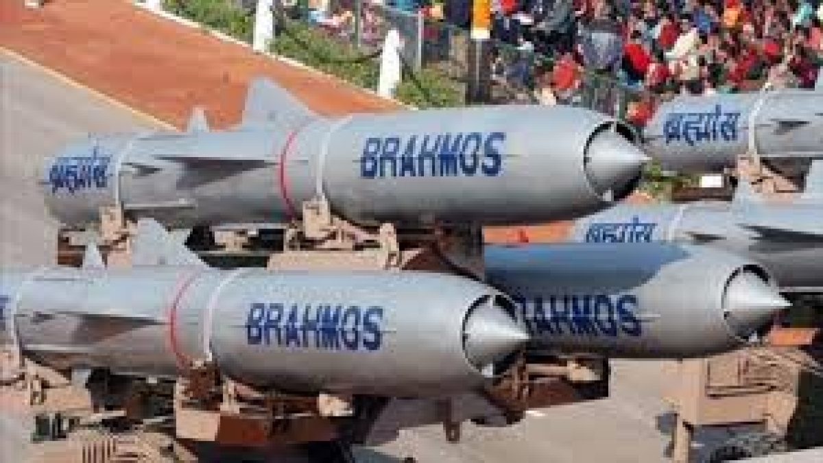 India successfully test-fired BrahMos supersonic cruise missile