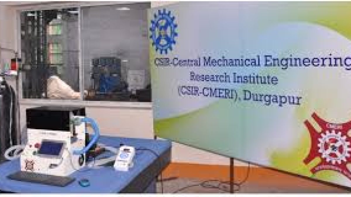 CSIR-CMERI developed new indigenous ventilator