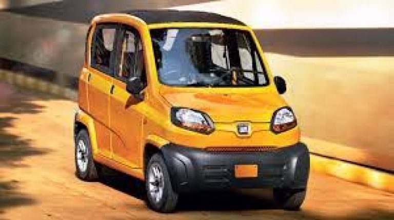 Centre notified BS-VI emission norms for quadricycles