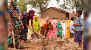Centre sanctioned ₹33,300 crore under MGNREGA