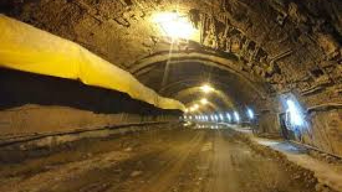 Chamba Tunnel under Chardham Pariyojana