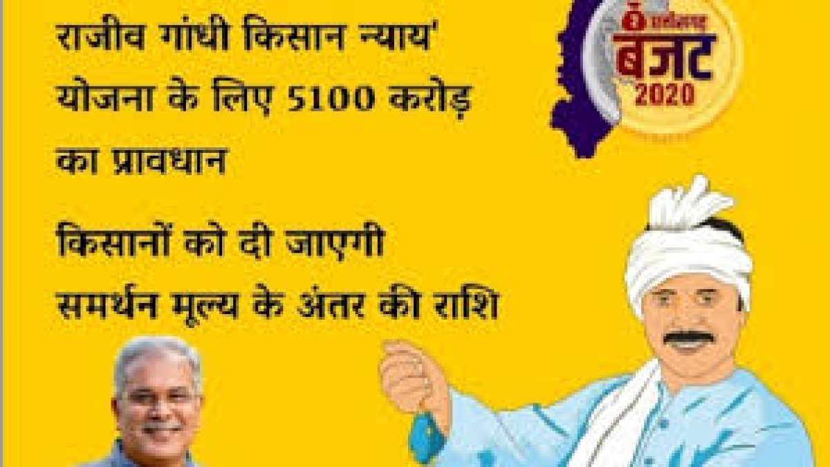Chhattisgarh Kisan Nyay Yojana