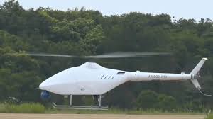 China successfully tested its first unmanned helicopter drone