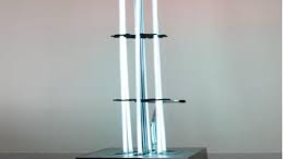 DRDO developed UV Disinfection Tower