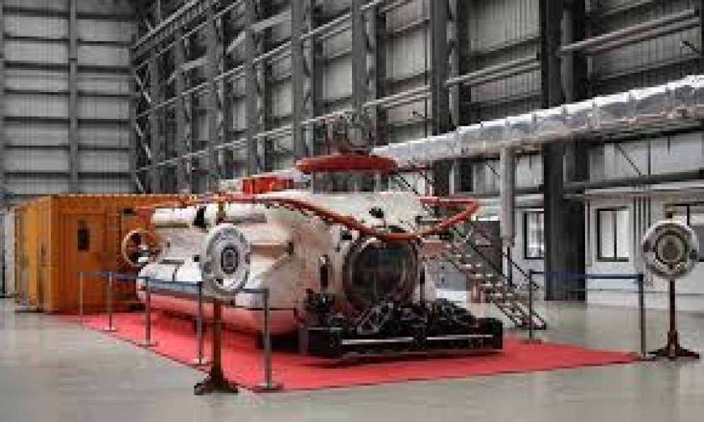 Deep Submergence Rescue Vehicle Complex