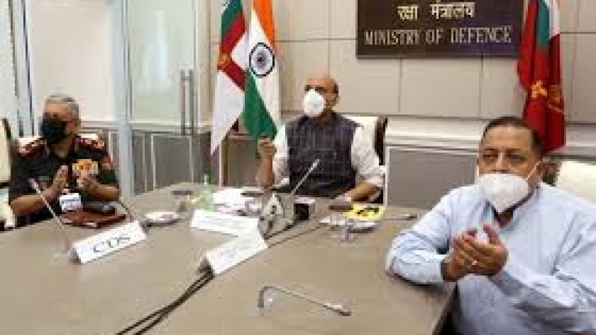 Defence Minister laid the foundation stone of the Nechiphu Tunnel