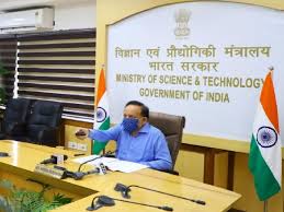 Dr Harsh Vardhan launched CuRED, CSIR partnered clinical trials website