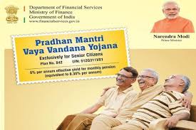 Extension of welfare of Pradhan Mantri Vaya Vandana Yojana