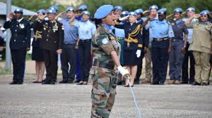 First Indian peacekeeper to honoured with UN Military Gender Advocate award