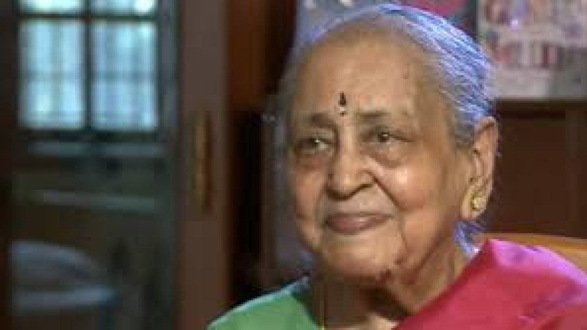 First woman IAF officer Wing Commander Vijayalakshmi Ramanan passed away