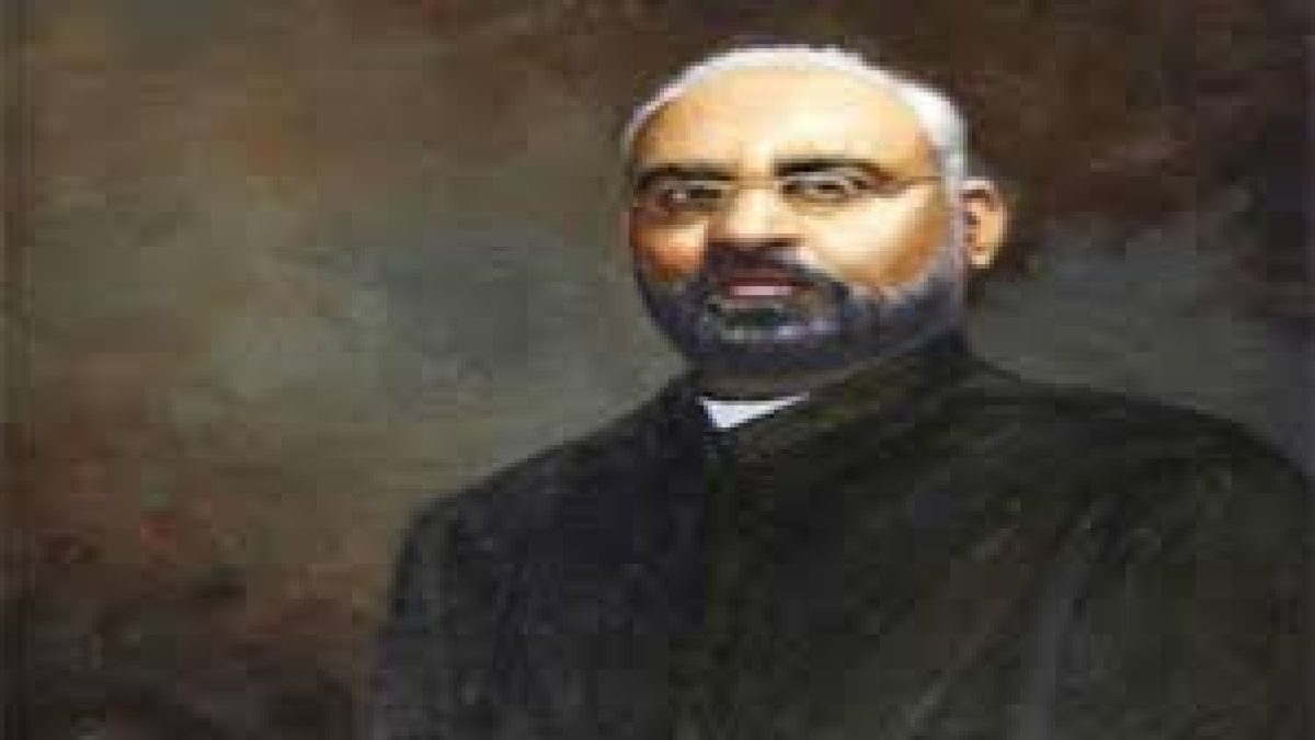 Freedom fighter Shyamji Krishna Varma birth anniversary