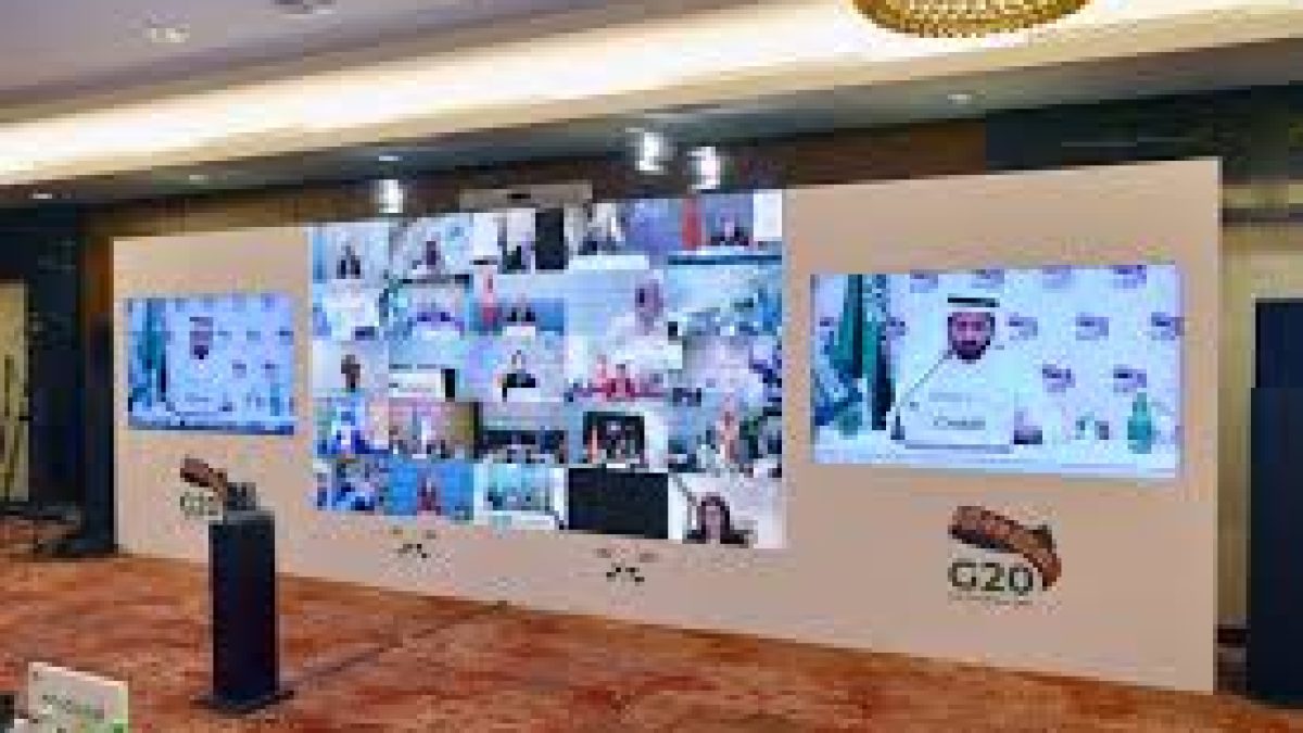 G20 Health Ministers Meeting in Saudi Arabia
