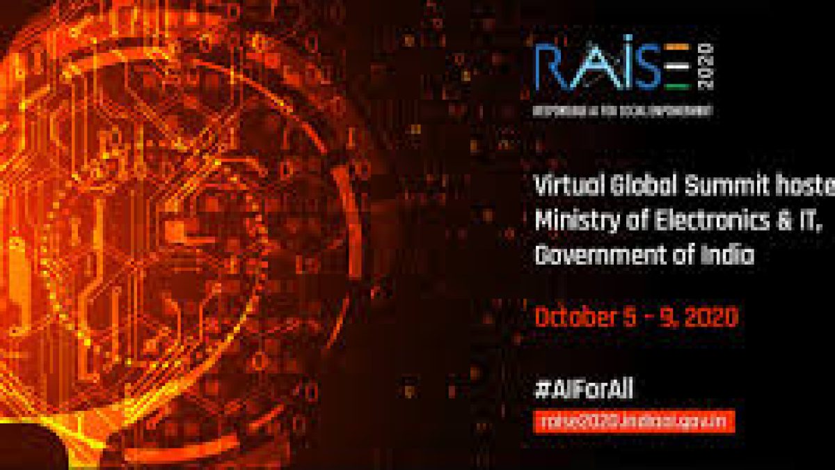Global Virtual Summit on Artificial Intelligence (AI), RAISE 2020