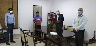 GoI signed MoU with AIIB for USD 500 million COVID-19 support