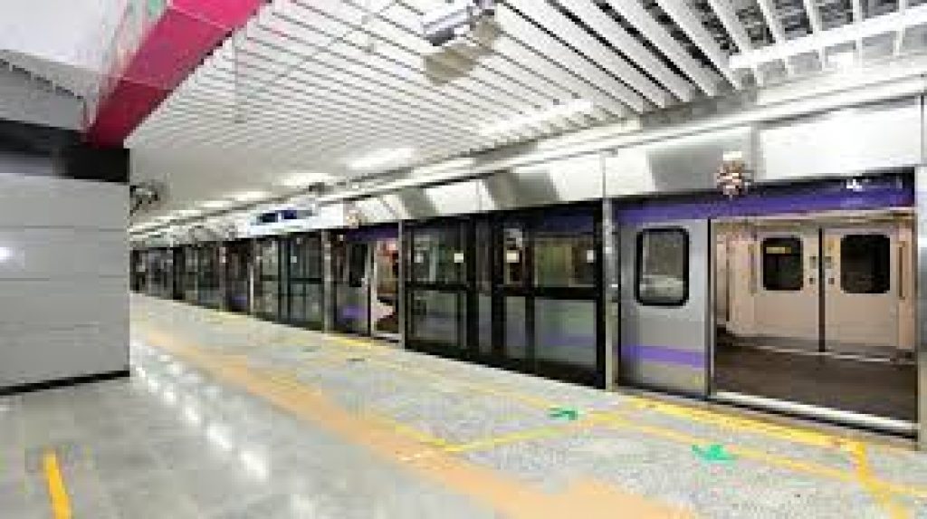 Government inaugurated Phoolbagan Metro Station