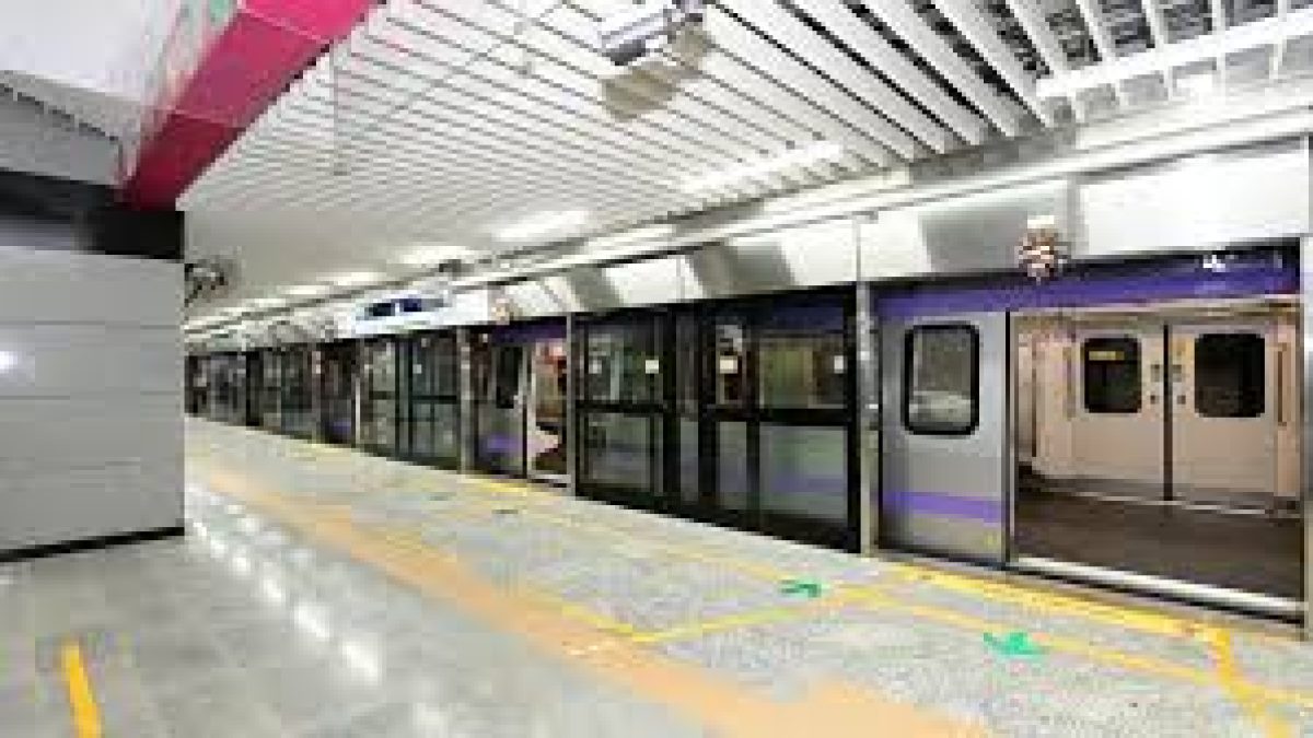 Government inaugurated Phoolbagan Metro Station