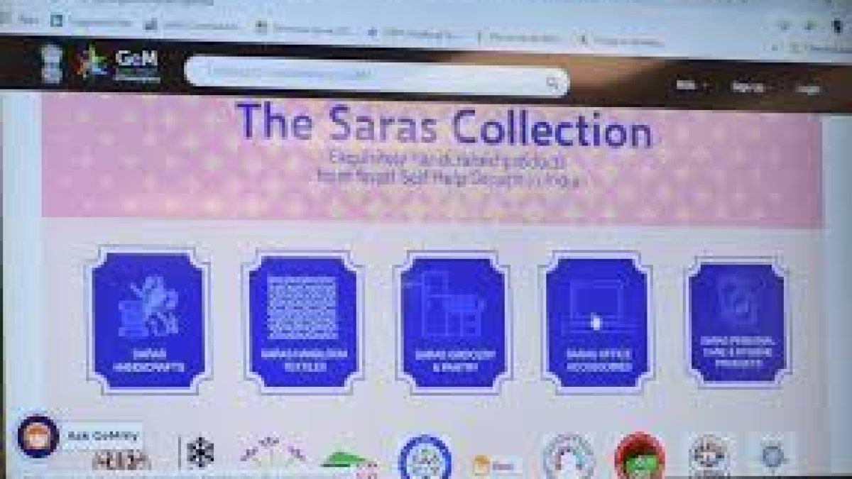 Government launched The Saras Collection on GeM portal