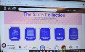 Government launched The Saras Collection on GeM portal