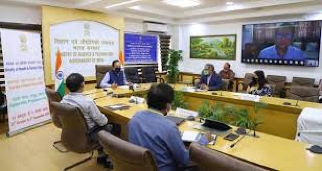 Harsh Vardhan Launched DST initiative SERB – POWER