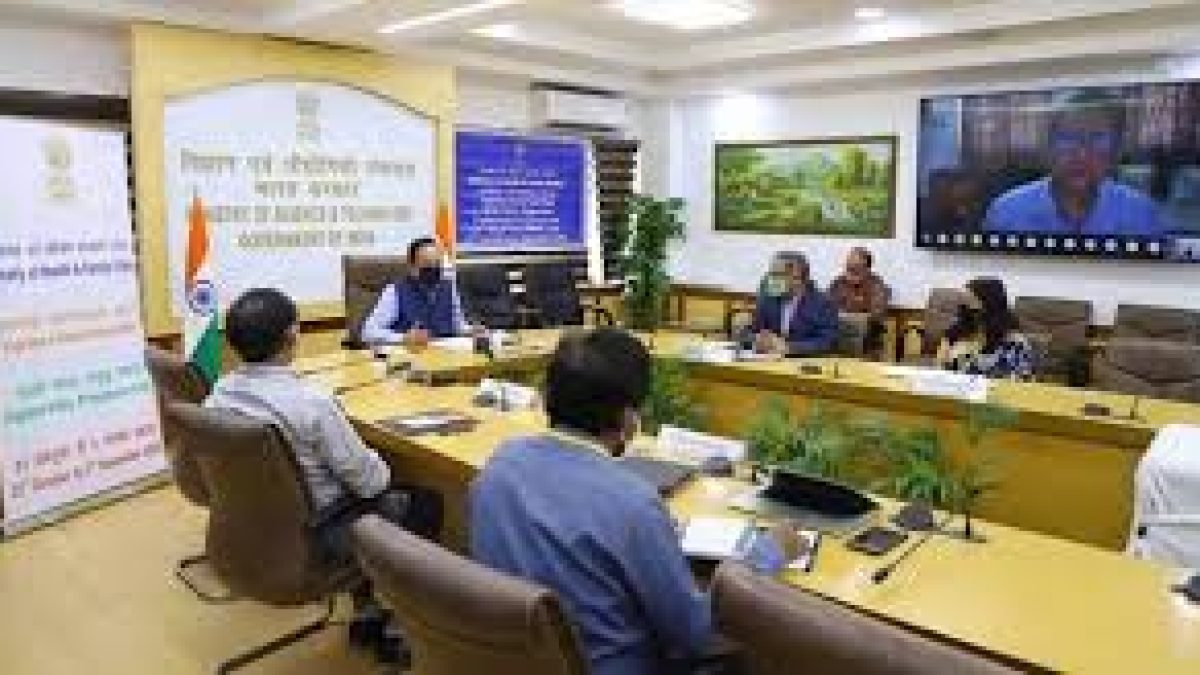 Harsh Vardhan Launched DST initiative SERB – POWER