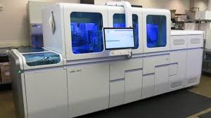 Harsh Vardhan dedicated COBAS 6800 testing machine