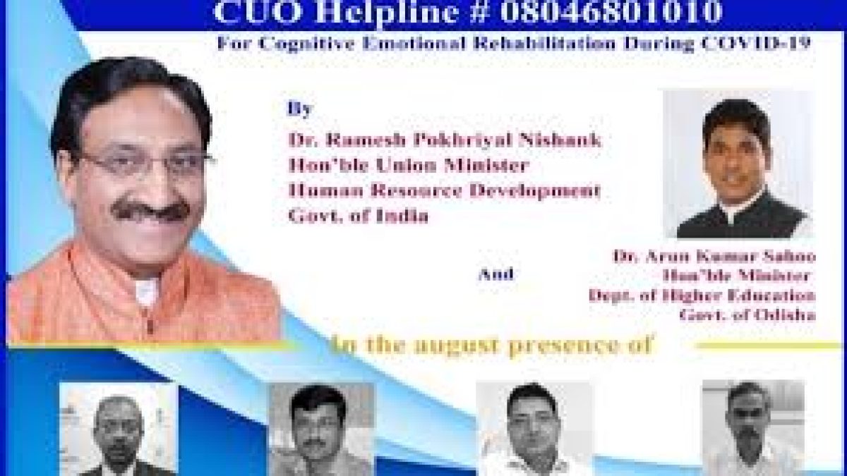 Helpline Bharosa on Cognitive Emotional Rehabilitation Services for University Students of Odisha