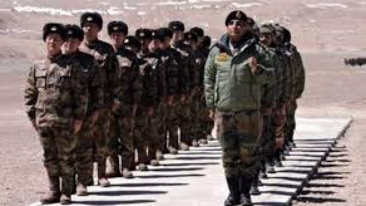 High-level military talked between India and China