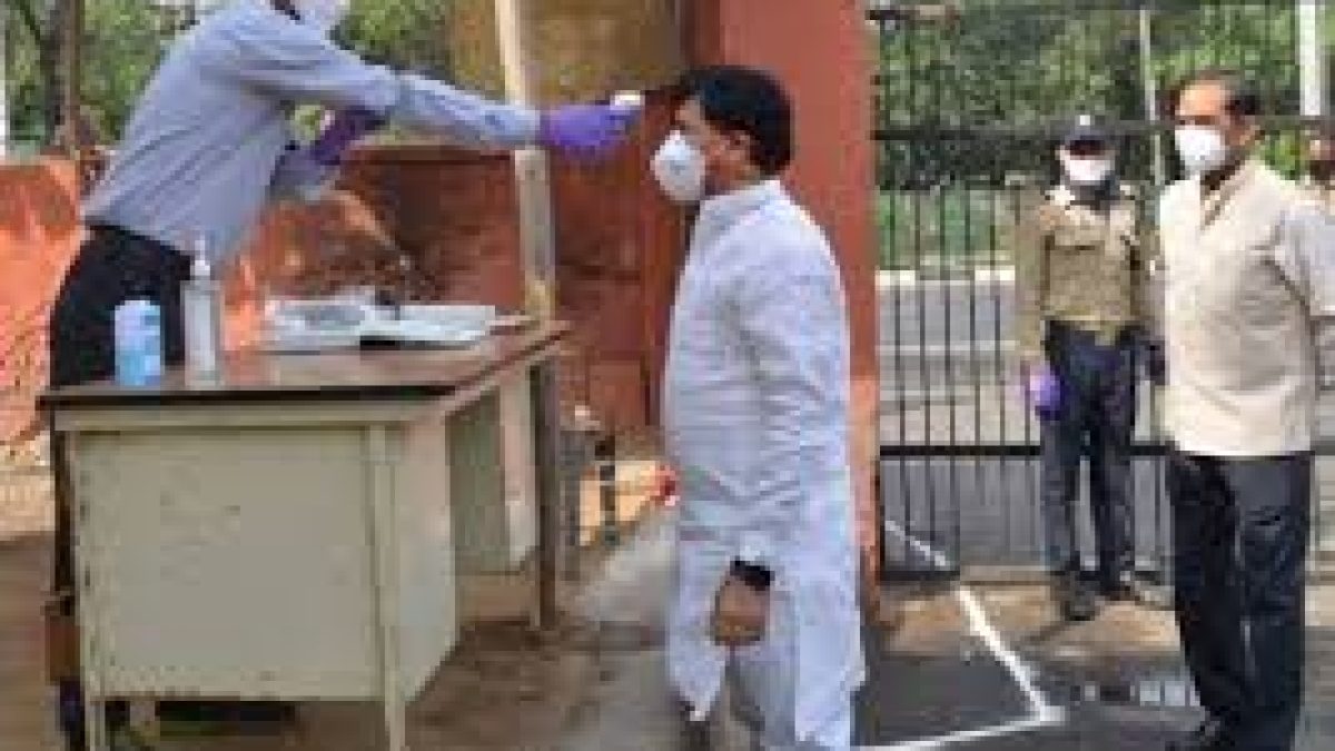 ICAR developed Pusa Decontamination and Sanitizing Tunnel