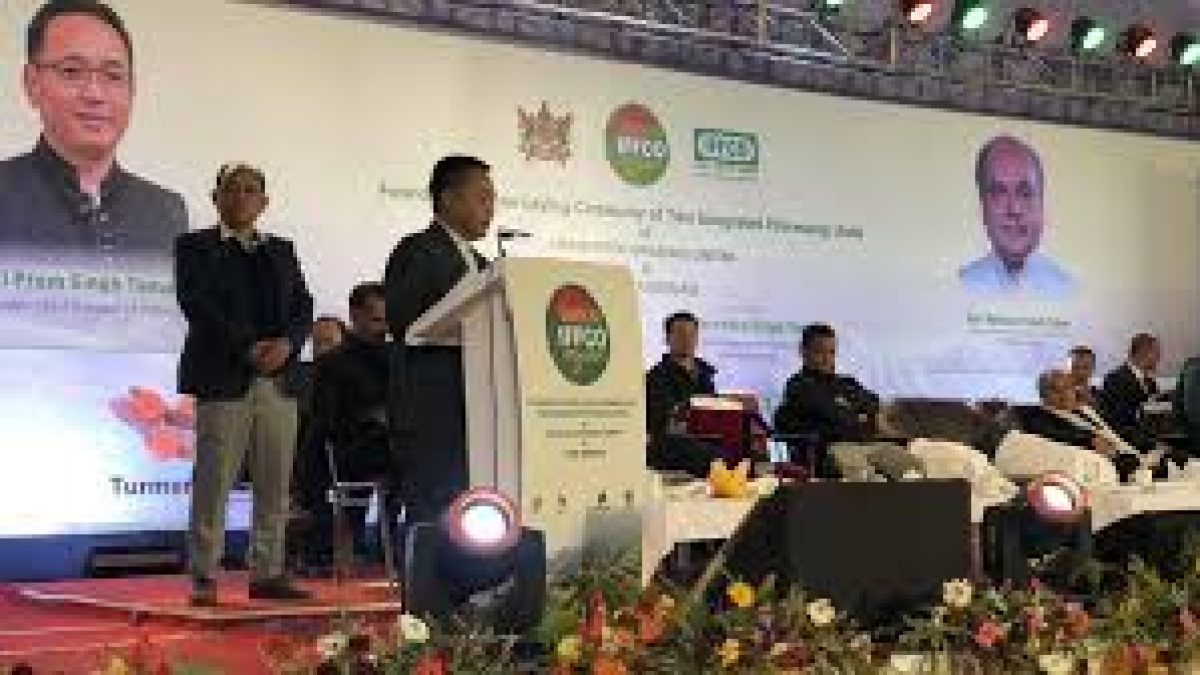 IFFCO's organic food JV with Sikkim govt coming up at Rangpo