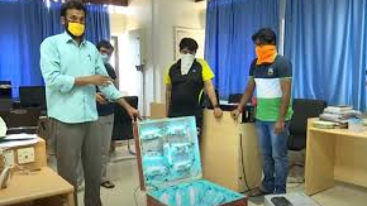 IIT Bhubabneswar developed multi-surface sanitizer