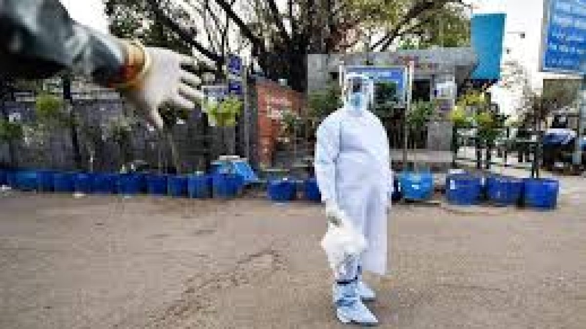 IIT Guwahati developed an antimicrobial spray-based coating for PPE