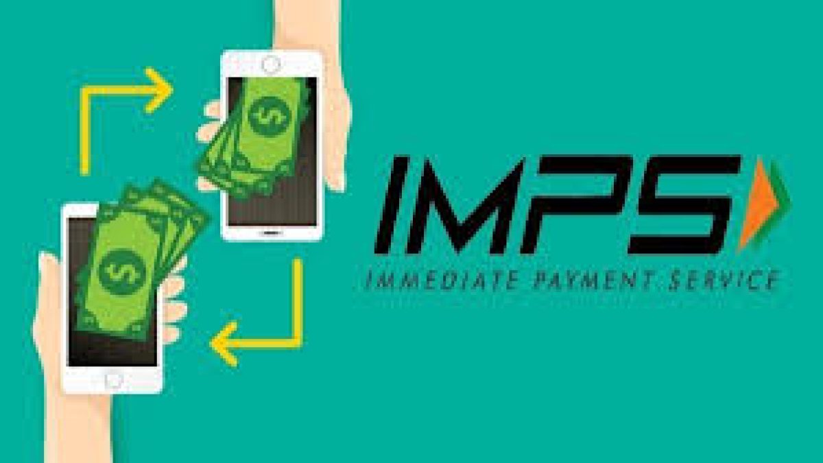 IMPS transferred in April dive to 2-year low