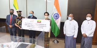 India, Myanmar agreed to work towards operationalization of Sittwe Port