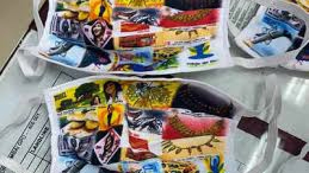 India Post Mumbai launched Stamped Mask on Philately Day