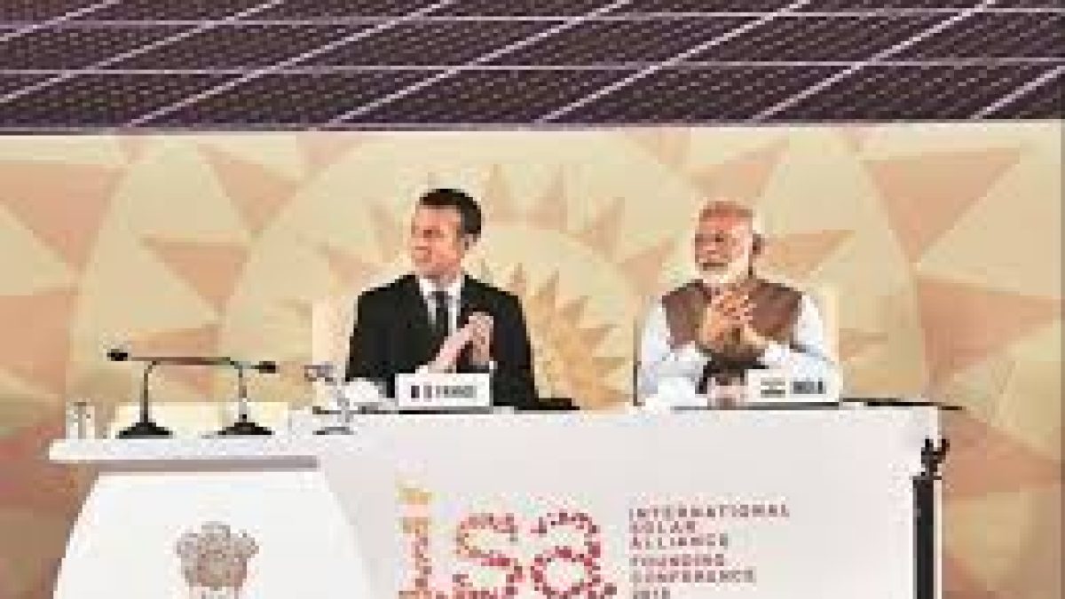 India and France re-elected as President and Co- President of the International Solar Alliance