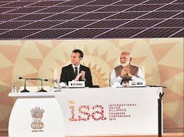 India and France re-elected as President and Co- President of the International Solar Alliance