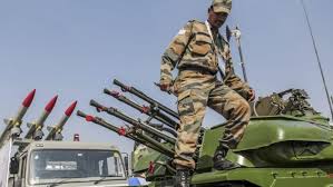 India became third largest military spender in the world