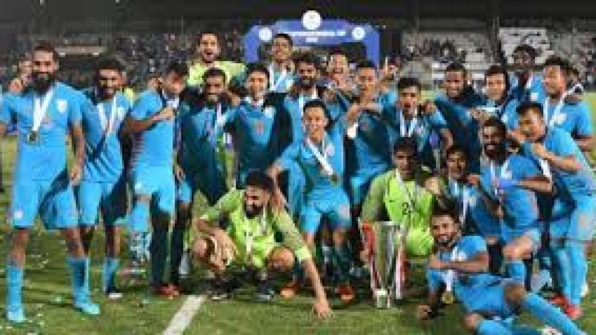 India remains 108th in the FIFA Rankings
